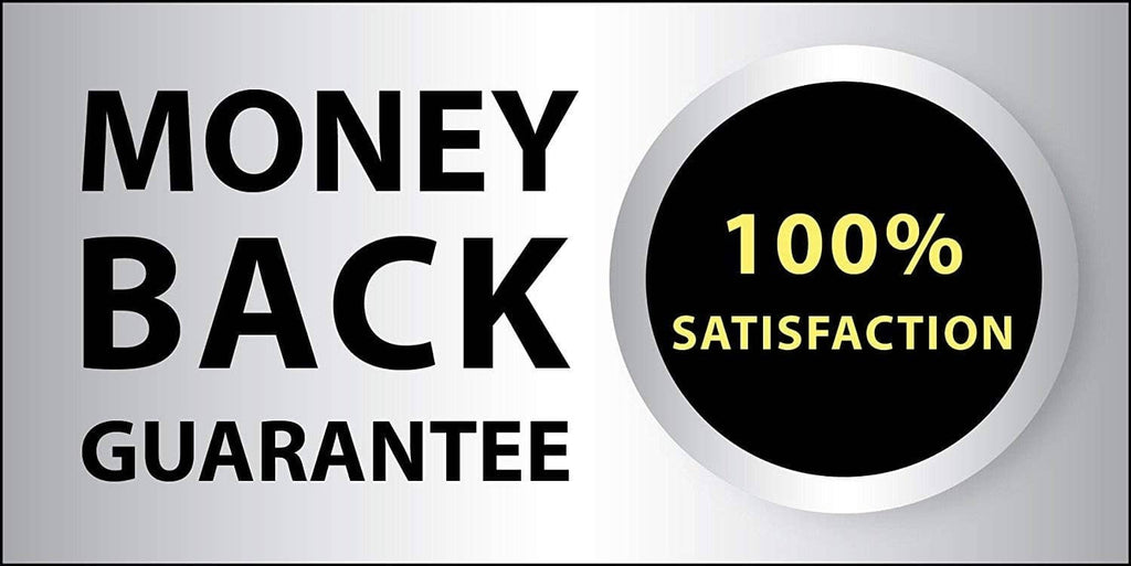 Satisfaction guarantee banner showing 100% satisfaction for smart sheets.