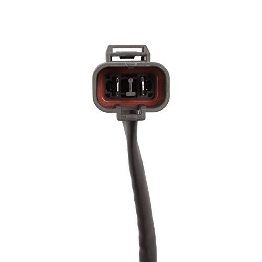 Electrical connector with terminals on black cable for cooling fan