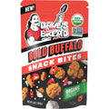 Dave's Killer Bread Bold Buffalo snack bites bag with organic whole grain graphics
