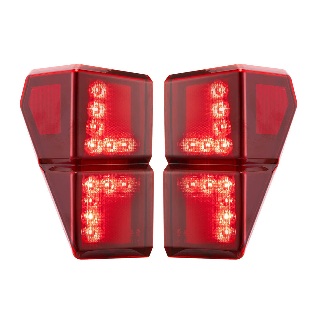 RivetOak UTV Left Right Rear Tail Light for Polaris Ranger 1000 XP/Crew 2018-2025 2413766
