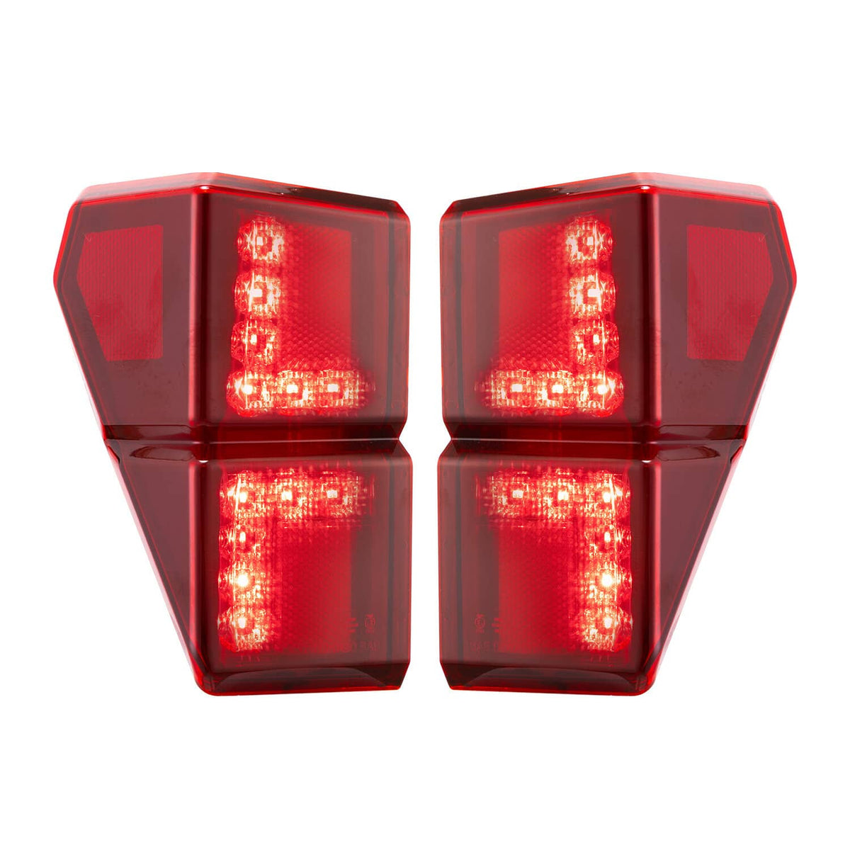 RivetOak UTV Left Right Rear Tail Light for Polaris Ranger 1000 XP/Crew 2018-2025 2413766