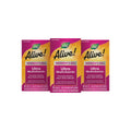 Pack of three purple Alive! women's multivitamin boxes, 60 tablets each
