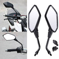 RivetOak New 7/8" 22mm Handle Bar Rear View Side Mirrors Fit For Motorcycle ATV Dirt Bike