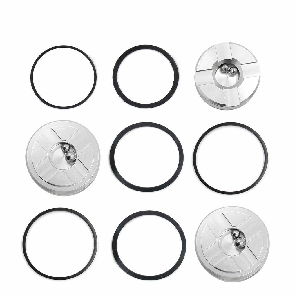 Sonnax pinless forward accumulator piston kit with piston plates and O-ring seals