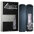 Legere synthetic Bb clarinet reed strength 3.75 with dark carry case, 1 reed pack