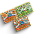 Fishwife smoky trio 3-pack with Smoked Rainbow Trout, Mackerel, and Smoked Salmon tins