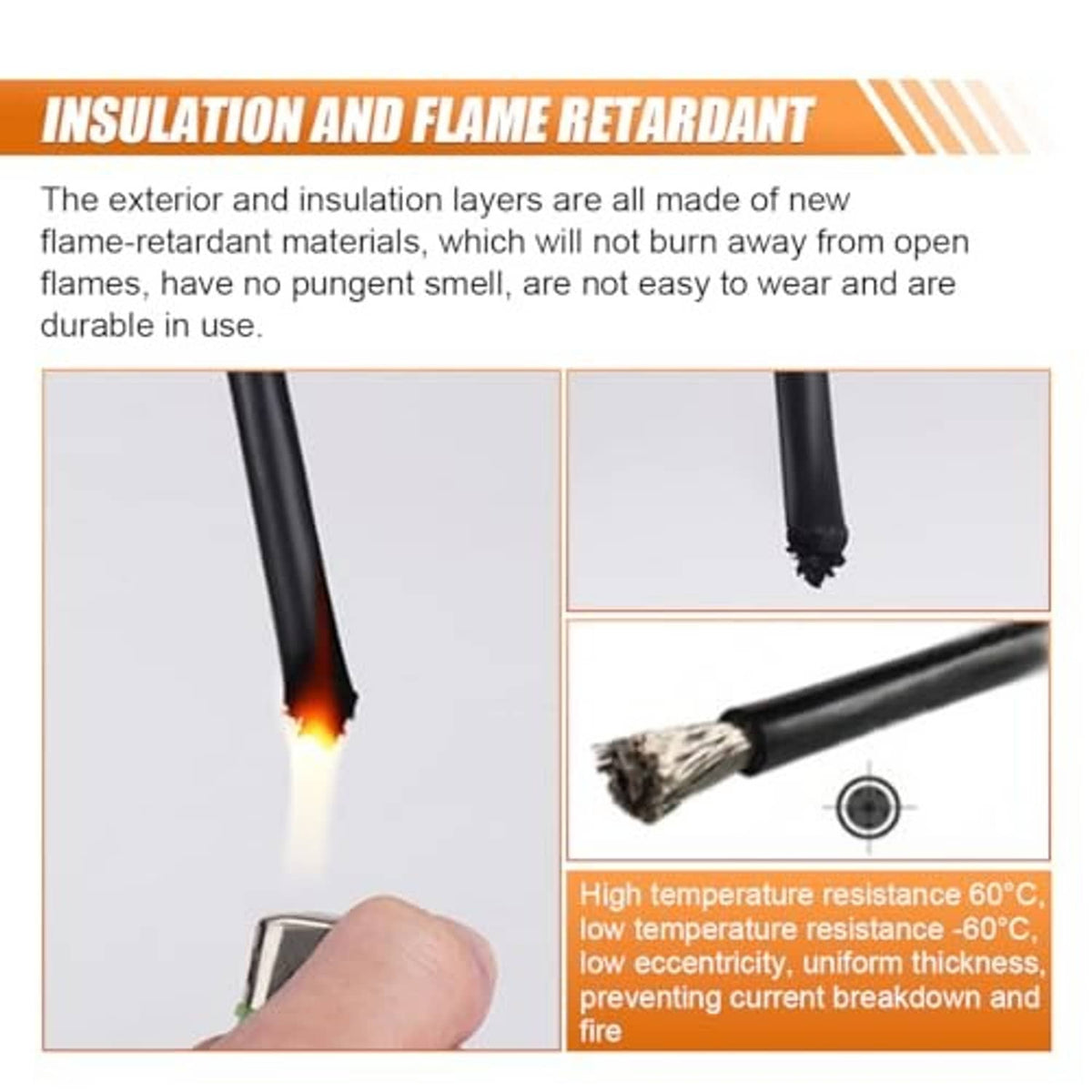 OBD1 to OBD2 adapter cable with insulated jacket for heat resistance