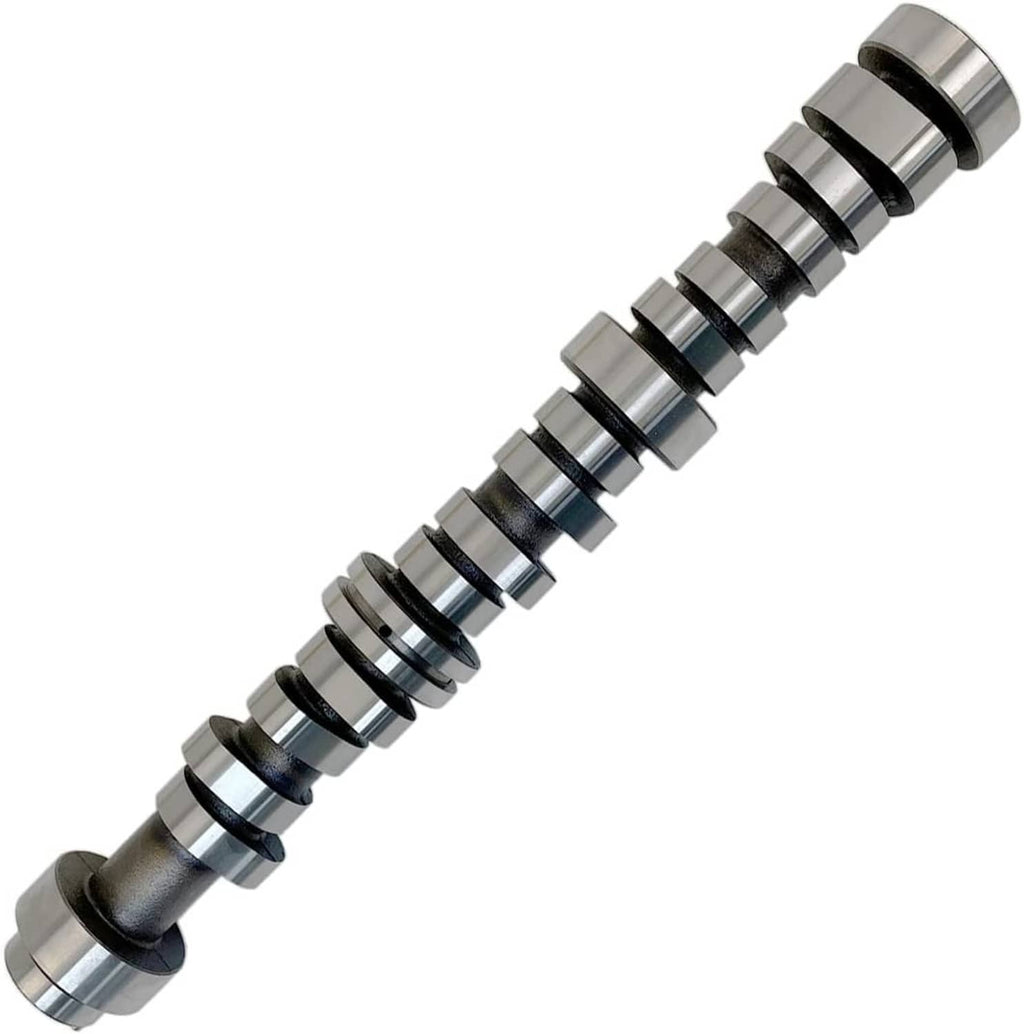 Steel camshaft lifter with roller end, angled view