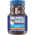 Maxwell House Original Roast instant coffee jar, blue lid, 8 oz