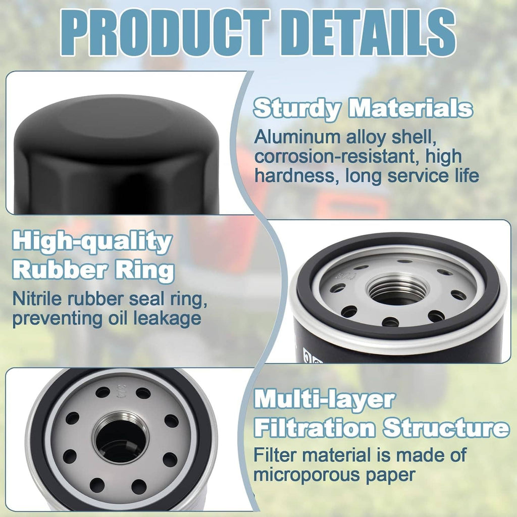 Hydraulic oil filter canister with perforated steel insert and black outer housing