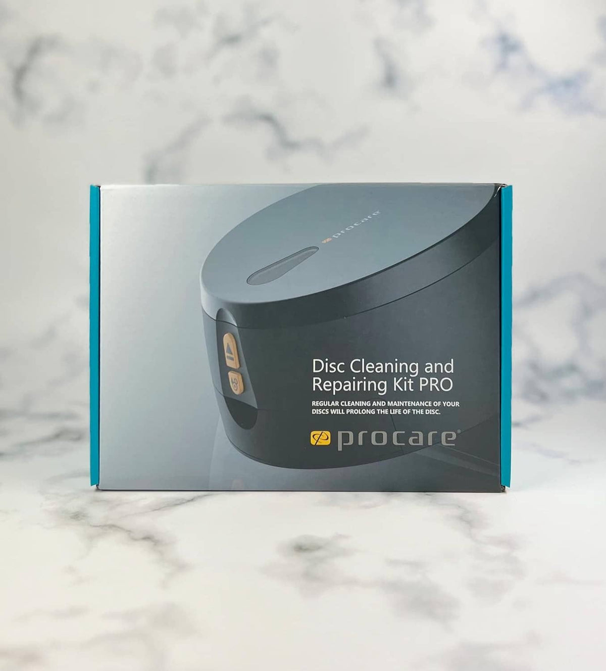 Procareselect Disc Cleaning and Repairing Kit PRO retail box