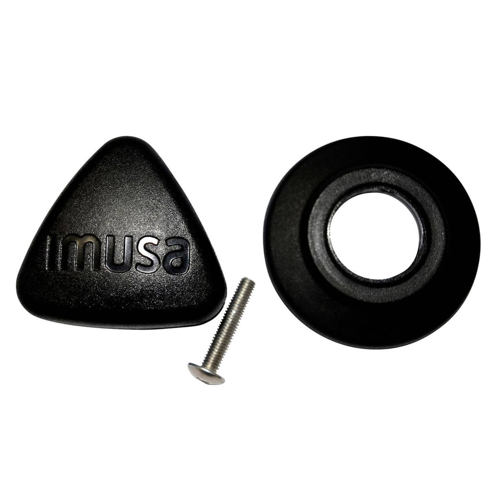 IMUSA spare triangle knobs set with black knob and mounting screw, large size