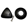 IMUSA spare triangle knobs set with black knob and mounting screw, large size