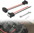 Battery quick connect/disconnect terminal kit with 8-gauge pre-terminated cables