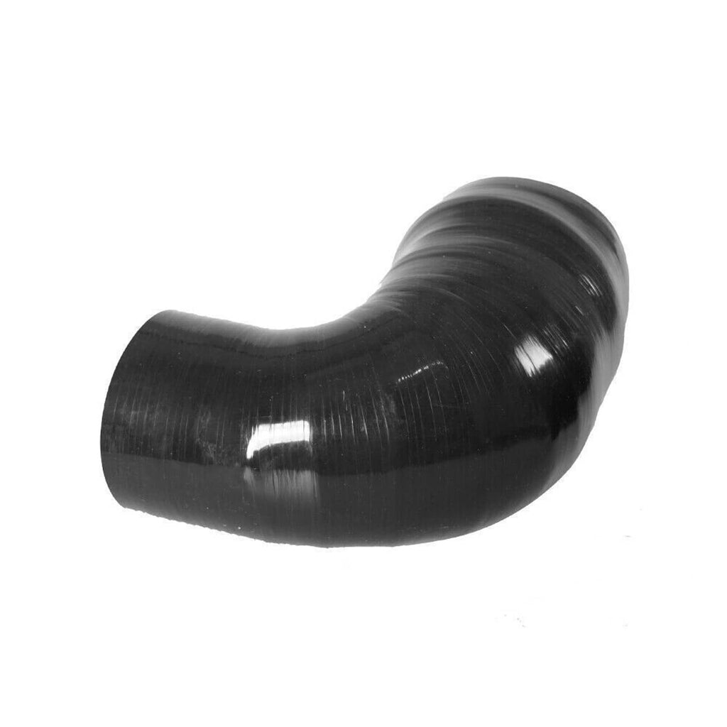 Black silicone intake elbow for cold air intake kit