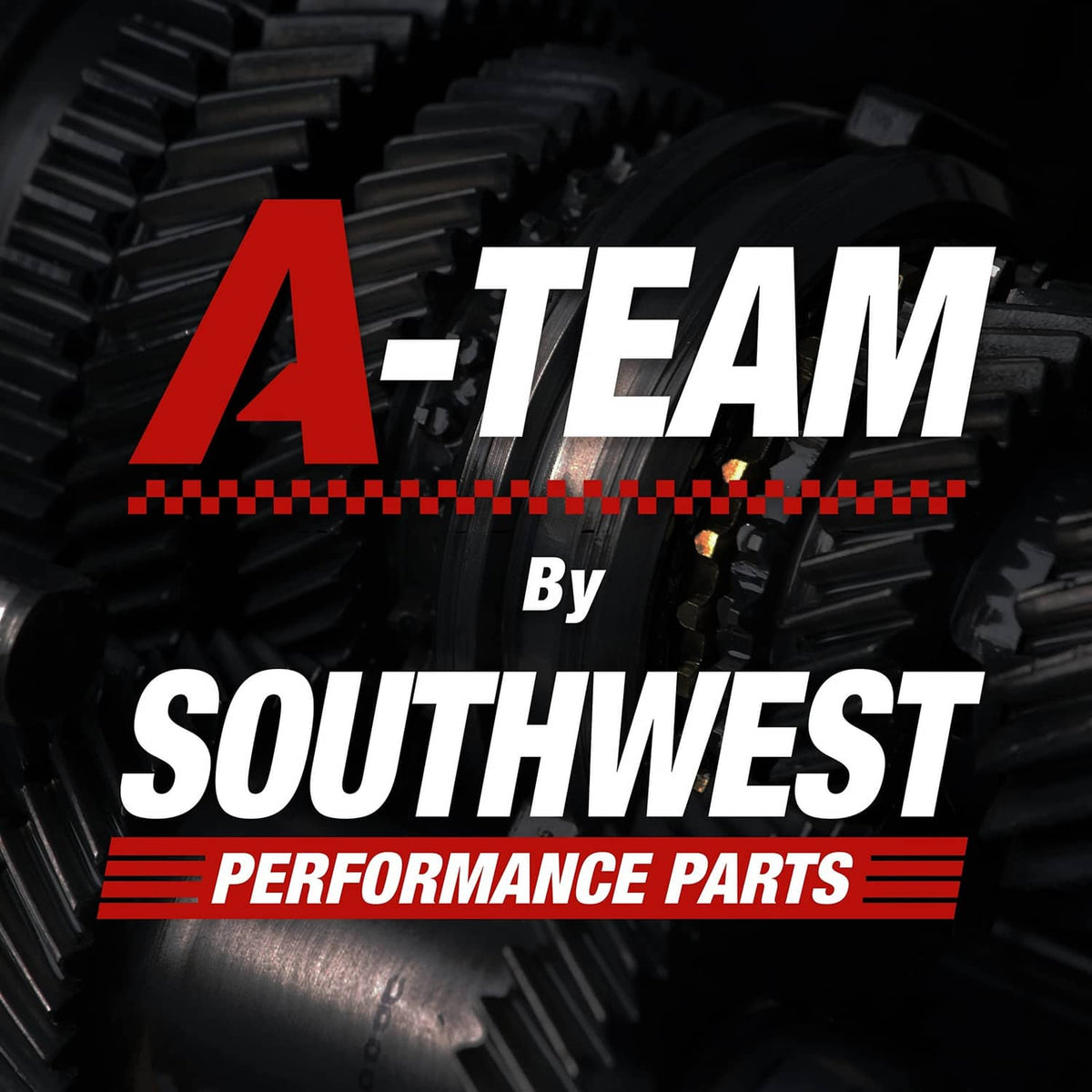 A-TEAM by SOUTHWEST PERFORMANCE PARTS logo graphic