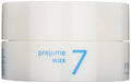 Milbon Prejume Wax 7 hair wax jar, white container with blue “7” label