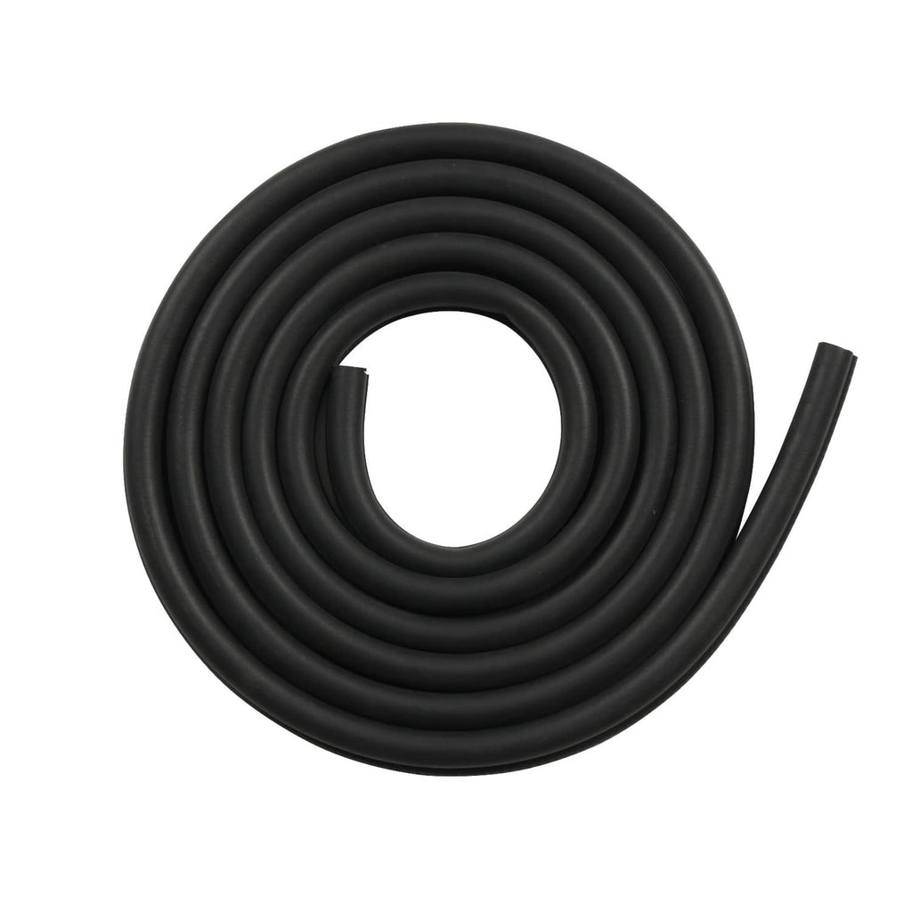 Black rubber seal strip for windshield installation