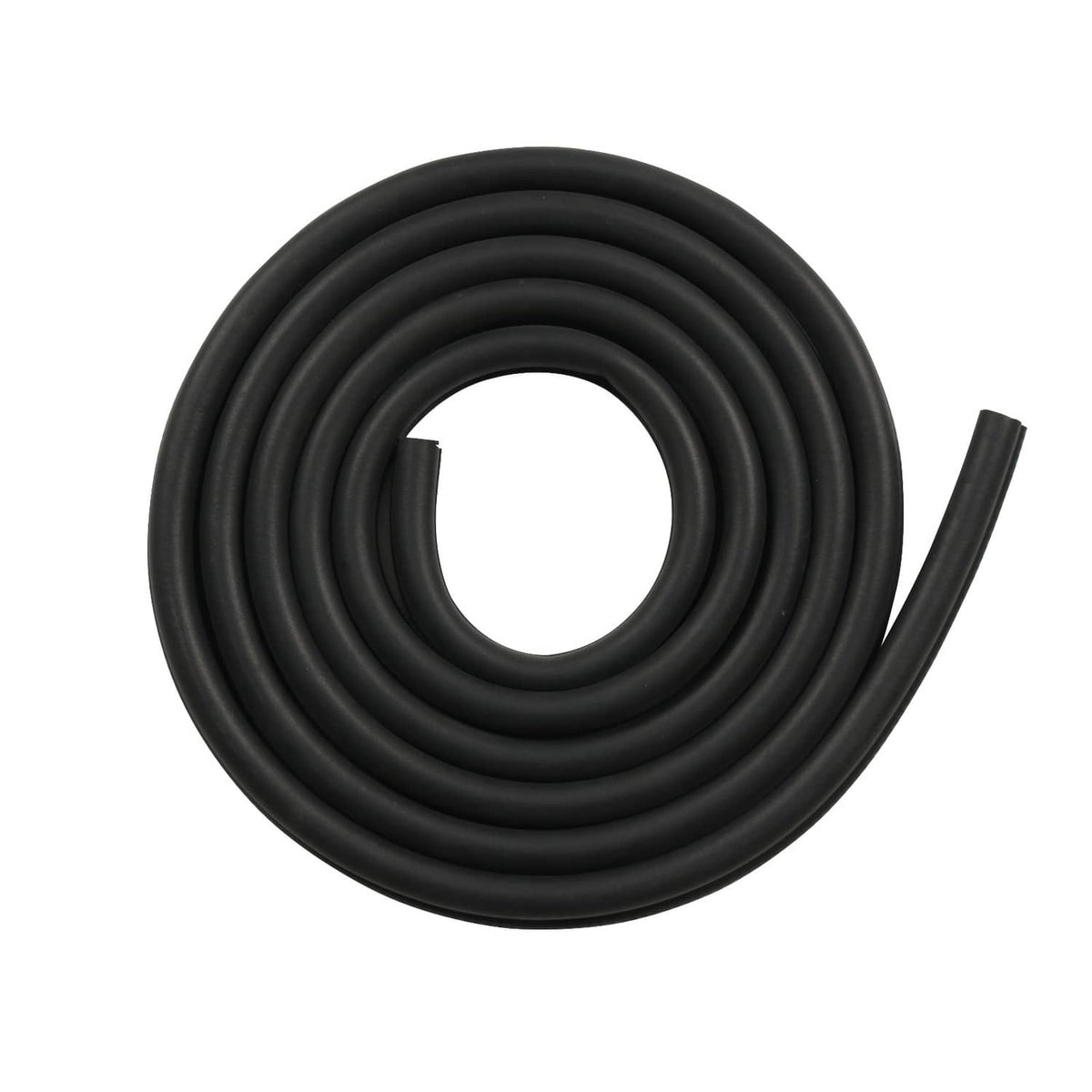 Black rubber seal strip for windshield installation