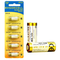23A 12V alkaline battery 5-pack blister with Bvgokcell branding