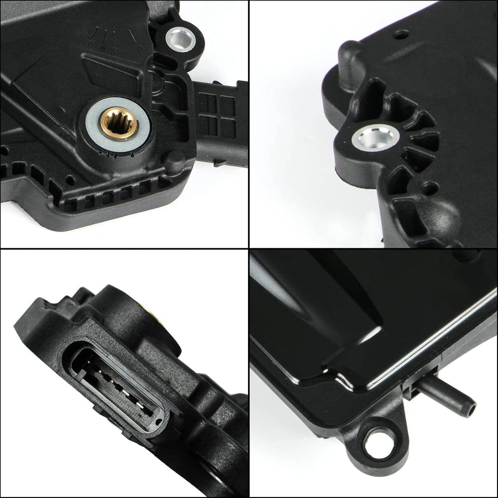 Intelligent servo module close-up showing gold pin socket and connector terminals