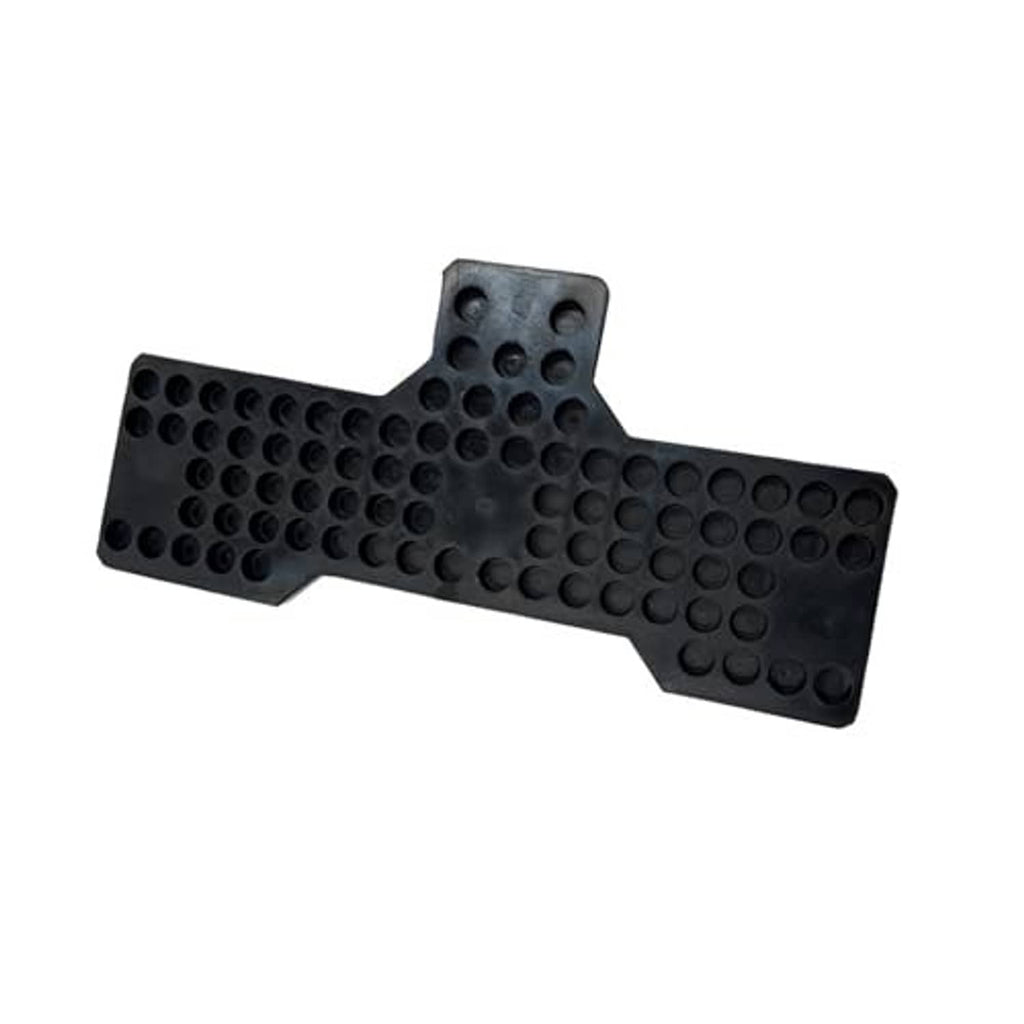 Tire changer rubber protection plate pad, T-type wheel repair tool, textured grip