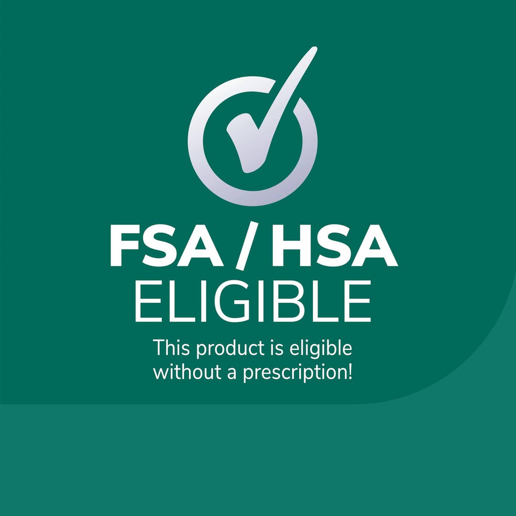 FSA/HSA eligible callus remover seal & heal bandage sign