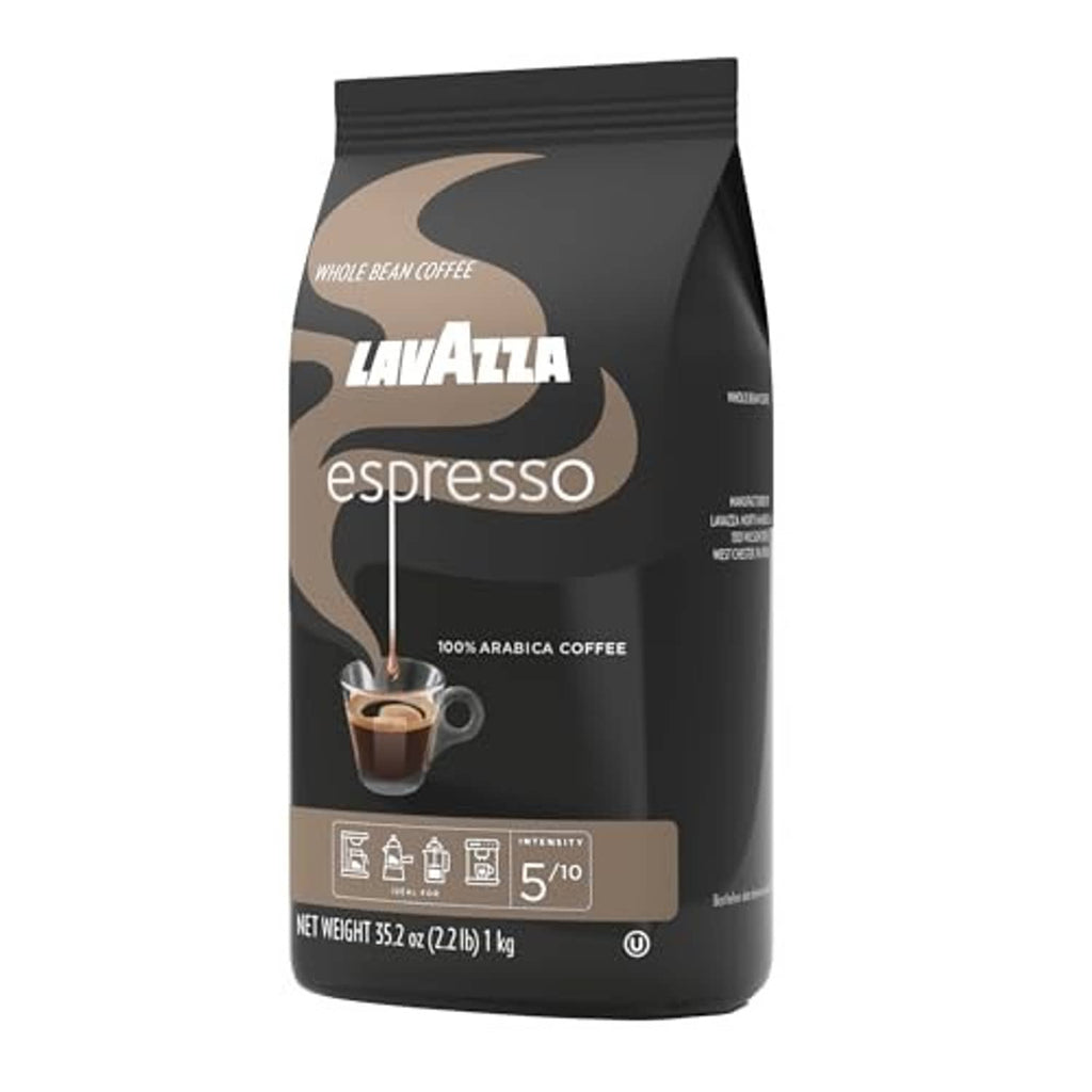 Lavazza espresso whole bean coffee bag, 100% Arabica, 2.2 lb