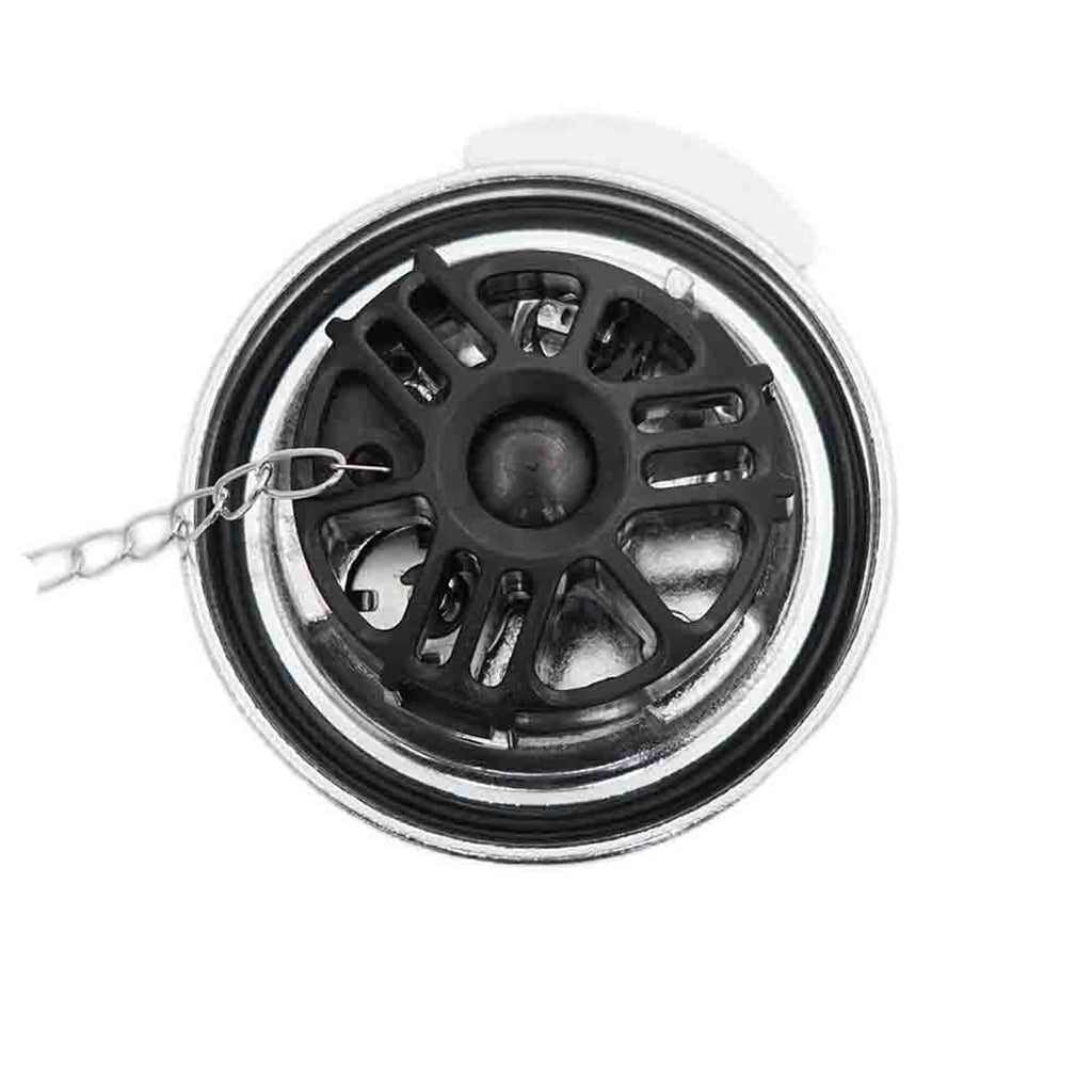 Locking diesel fuel cap with key slot, chrome aluminum top and hinged lever