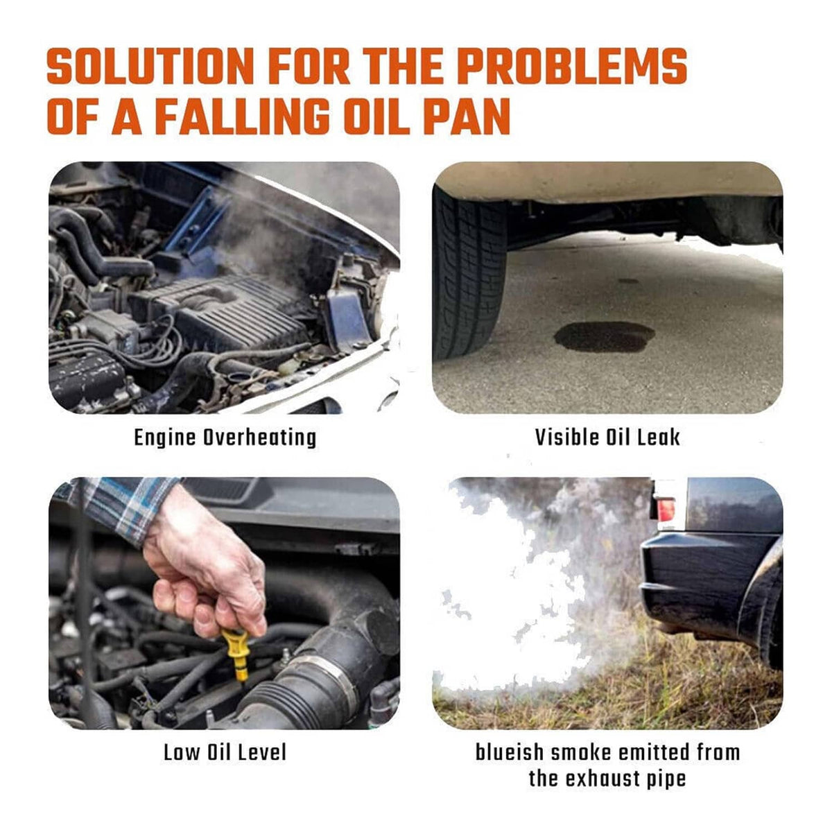 Automatic transmission oil pan with internal channels and perimeter bolt holes