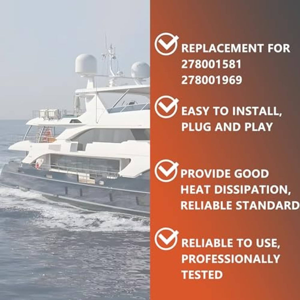Rectifier voltage regulator replacement promotional graphic with compatibility numbers