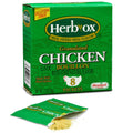 Herb-Ox gluten-free chicken bouillon packets box, granulated, 8 packets