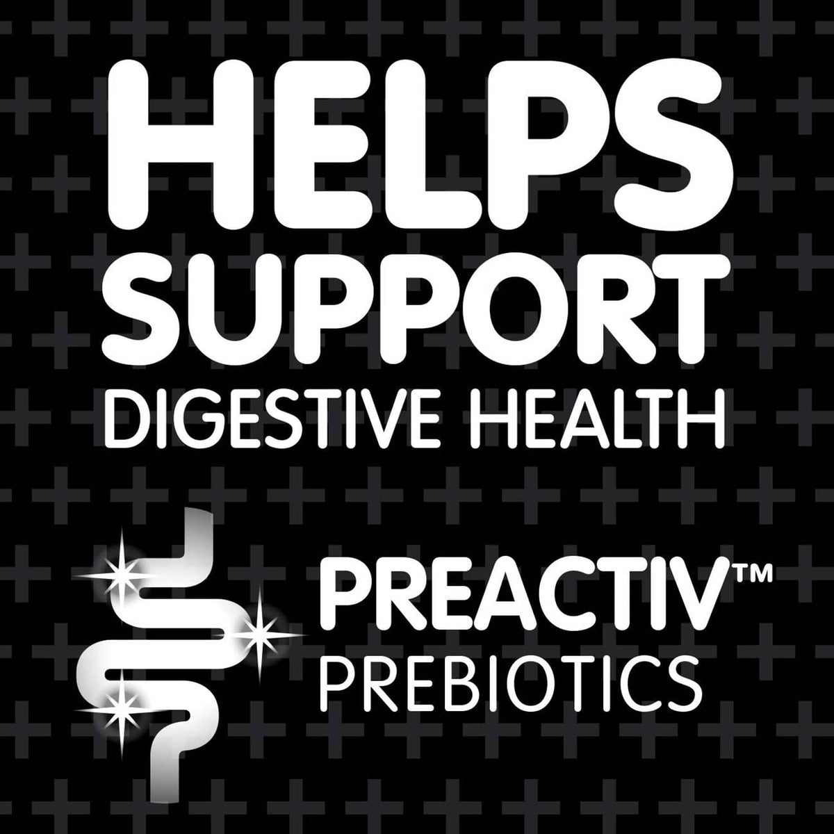 Pedialyte PREACTIV prebiotics help support digestive health marketing graphic