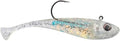 Berkley Powerbait Power Switch silver bullet fishing hook bait, silver with blue sparkle