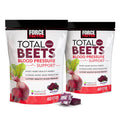 Force Factor Total Beets Blood Pressure Support supplement pouches, 60 count