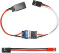 RC electronic switch relay module with wiring harness and connectors for DC loads