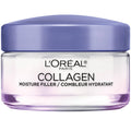 L’Oreal Collagen daily face moisturizer jar with purple lid