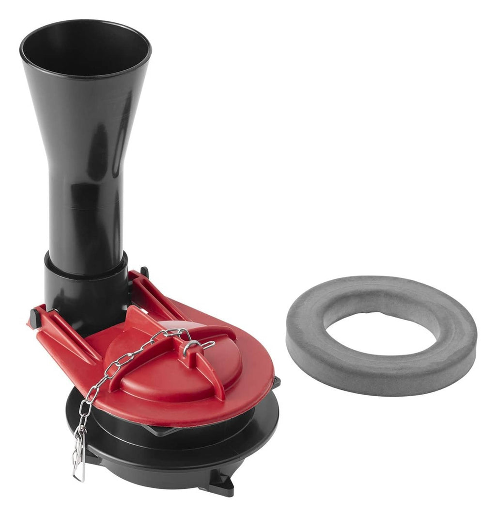 RivetOak Kohler Genuine 1039861 Flush Valve Kit One Size, Unfinished