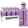 BODYARMOR Lyte sports drink, 16 oz Dragonfruit Berry bottle (12-pack, purple)