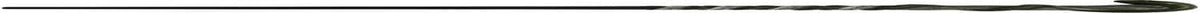 Green serpent design wand tip close-up with dark shaft