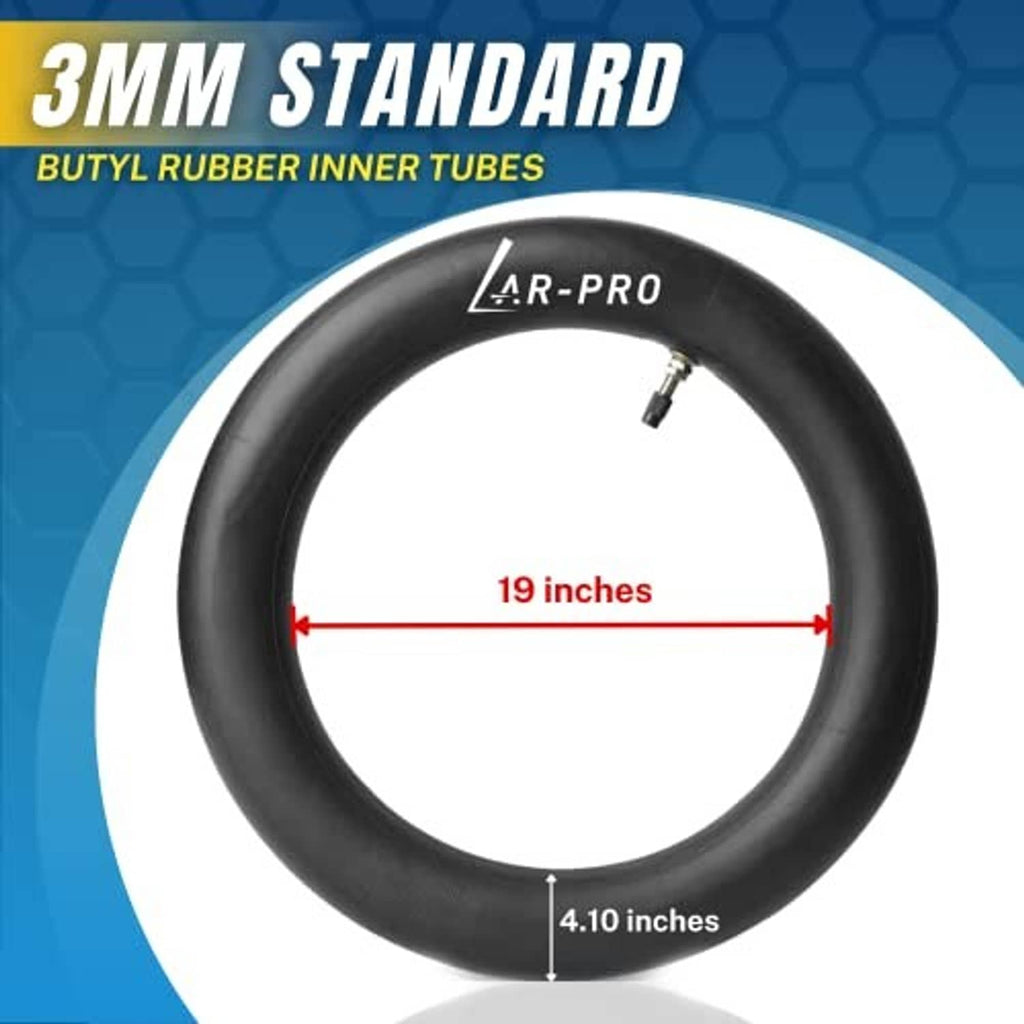 3mm thick black motorcycle inner tube with valve stem, round profile
