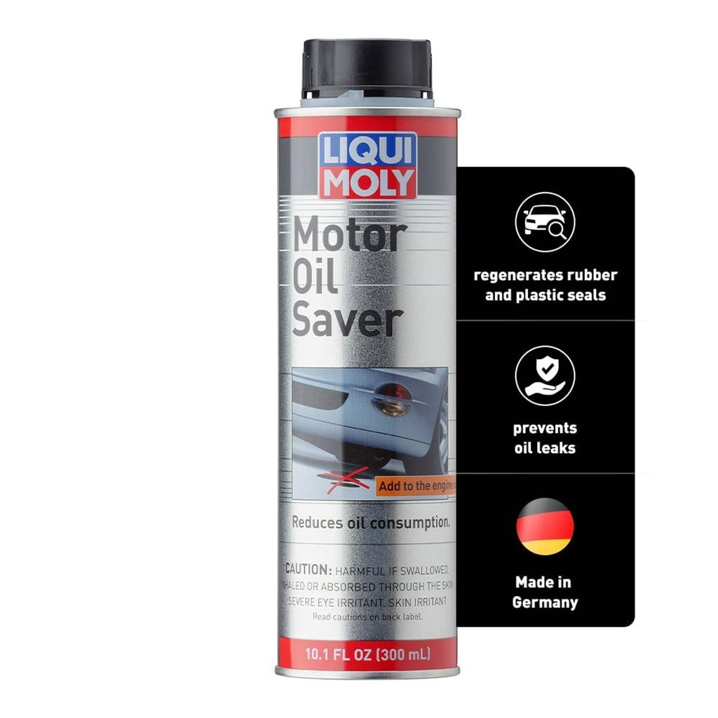 Liqui Moly Motor Oil Saver 300 ml oil additive bottle, front label