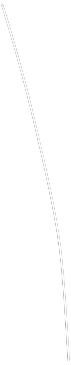 Clear mono fishing line strands