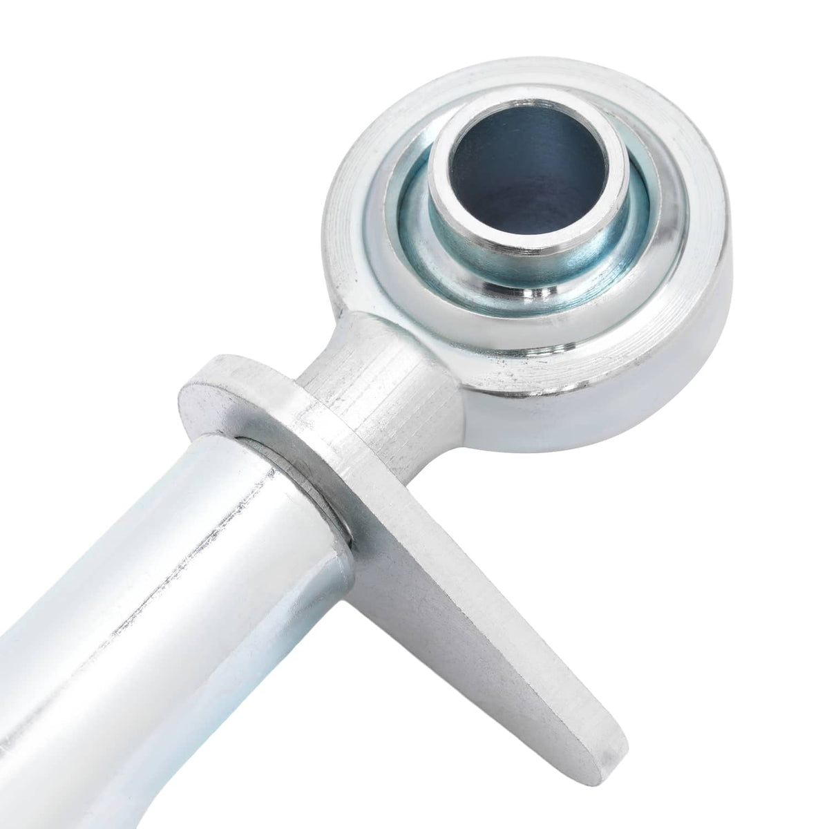 Galvanized 3-point hitch top link end joint with bushing and bolt pin