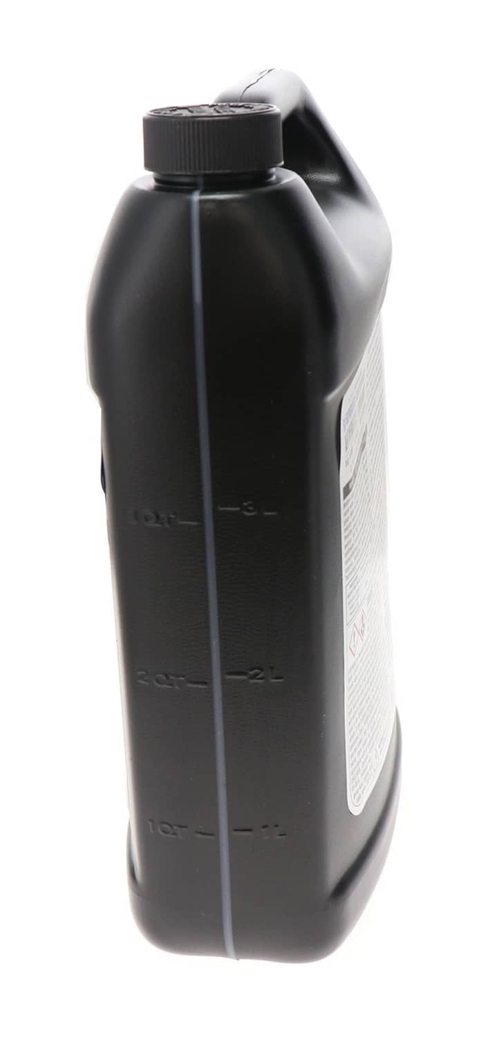 Mopar antifreeze coolant 50/50 1-gallon jug showing side markings