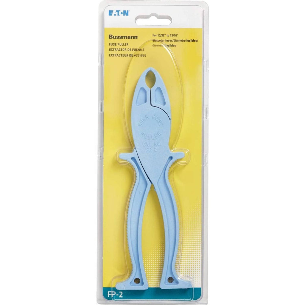 Eaton Bussmann BP-FP-2 blue fuse puller in retail blister package