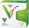 Natural paper coffee filter box, Size 01, 100 sheets