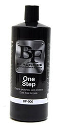 Blackfire One Step all-in-one paint correction bottle, black cap, BF-900 label