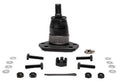 Front upper suspension ball joint assembly kit with rubber boot, mounting plate, bolts, nuts, washers.