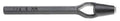 5/8-inch arch punch tool with stamped measurement on metal body, knurled handle